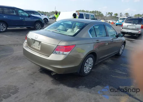 2010 Honda Accord 2.4 Lx from USA, damaged, VIN 1HGCP2F32AA077567